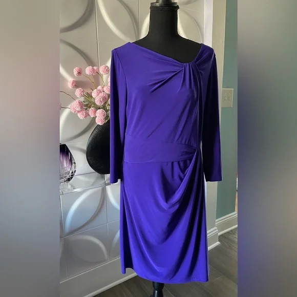 Lauren Ralph Lauren Dresses Lauren Ralph Lauren Womens Violet